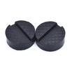 Car Jack Pad Rubber Disc Auto Vehicle Weld Jacking Lifting Disk Frame Protector