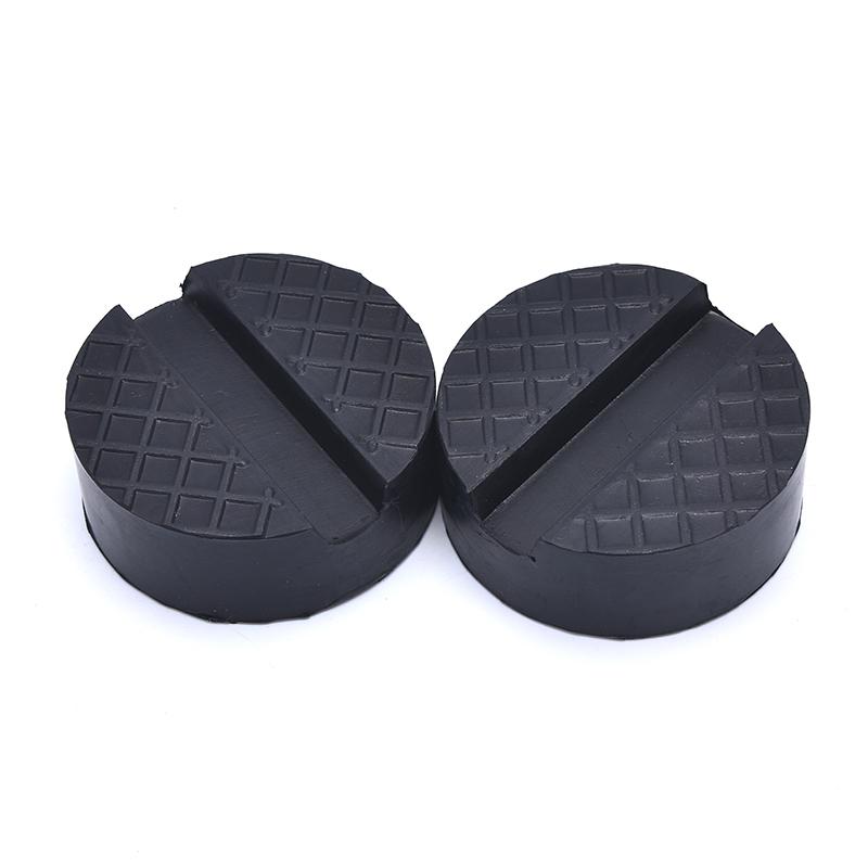 Car Jack Pad Rubber Disc Auto Vehicle Weld Jacking Lifting Disk Frame Protector