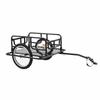 Pedal-Powered Freight Wagon Universal Hitch Rear Bike Hauling Safe