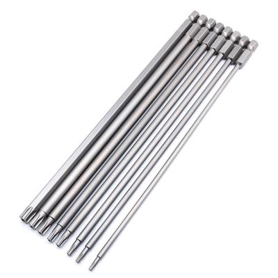 Kit Punte Cacciavite Torx Torx Per Svitatura Viti Esatta Gambo Esagonale