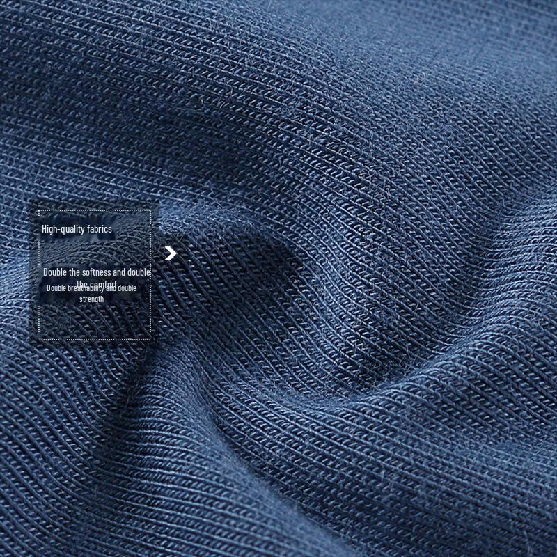 Leggings Térmicos de Algodón y Lana de Corte Slim para Hombre