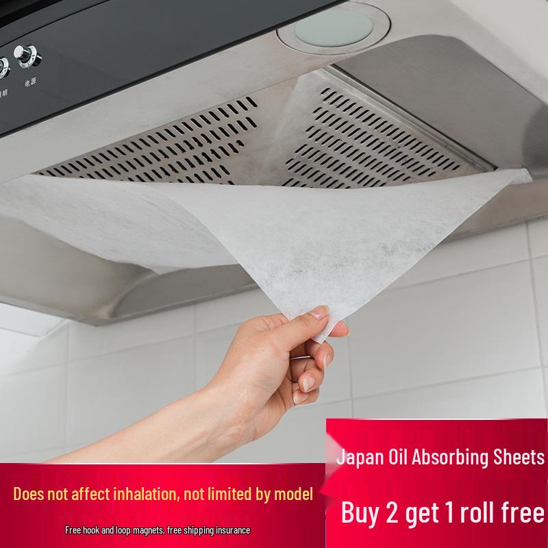 Disposable Thickened Kitchen Oil-Absorbing Stickers