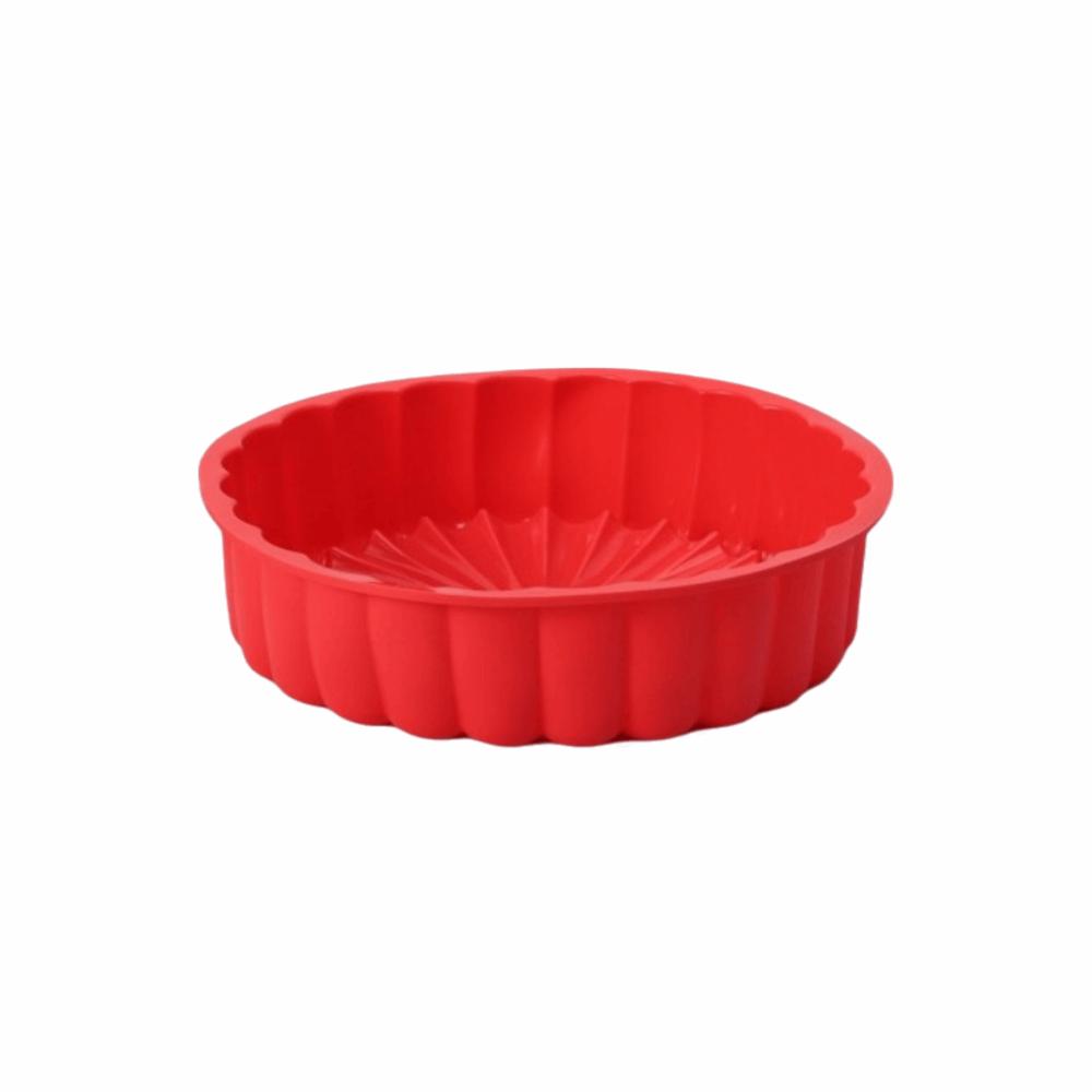 Non-Stick Silicone Cake Mold Heat Resistant Cake Baking Mold Round Cake Mold Kitchen Bakeware