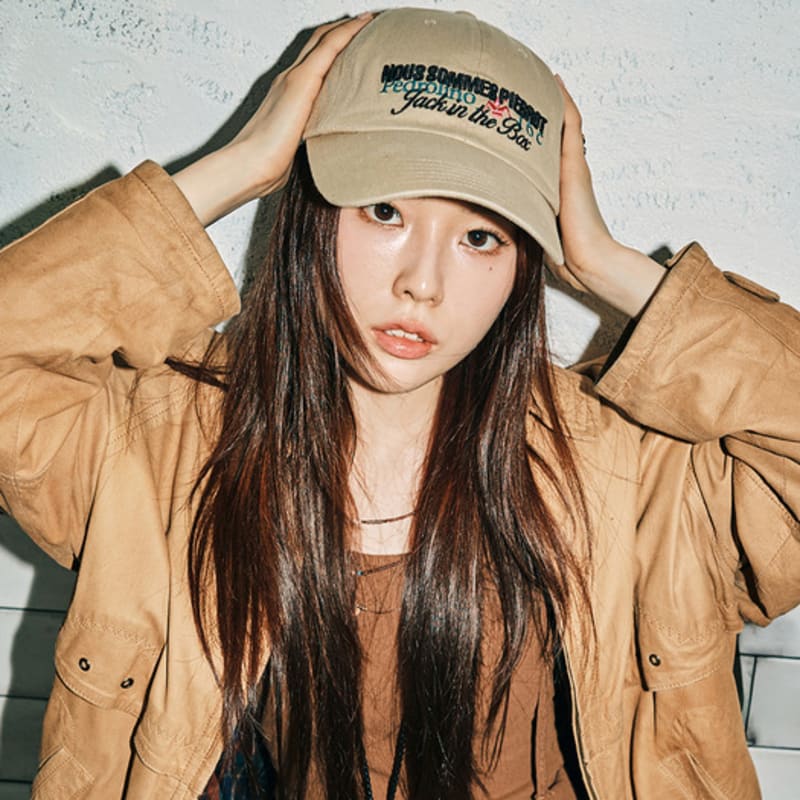 

noussommespierrot базовая шапка_бежевая beige