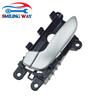 Silver Interior Door Handle Front or Rear Left or Right For Kia Forte Cerato 1.6L 2.0L 2014 2015 2016 2017 2018 & Forte Koup