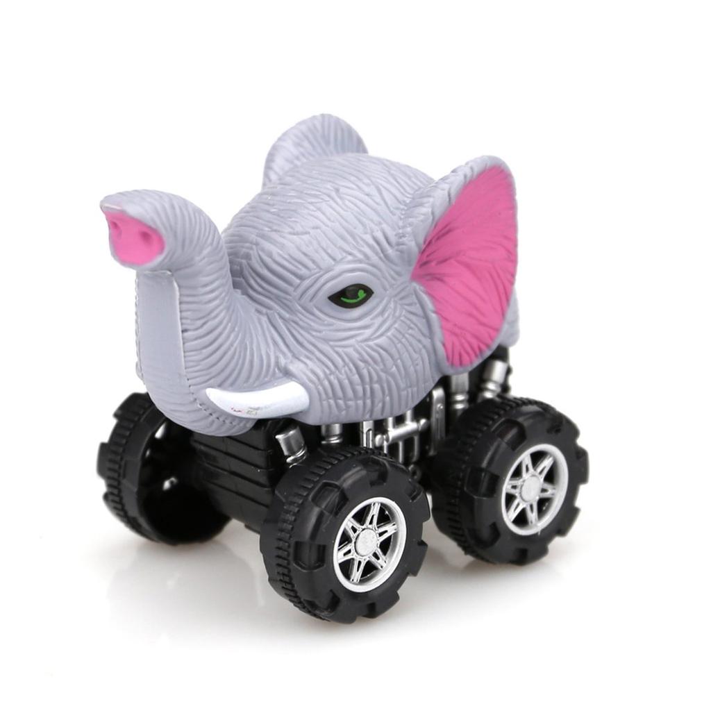 Jouet animal drôle modèle éléphant mini jouet voiture cadeau voitures à  tirer camion jouet – acheter aux petits prix dans la boutique en ligne Joom