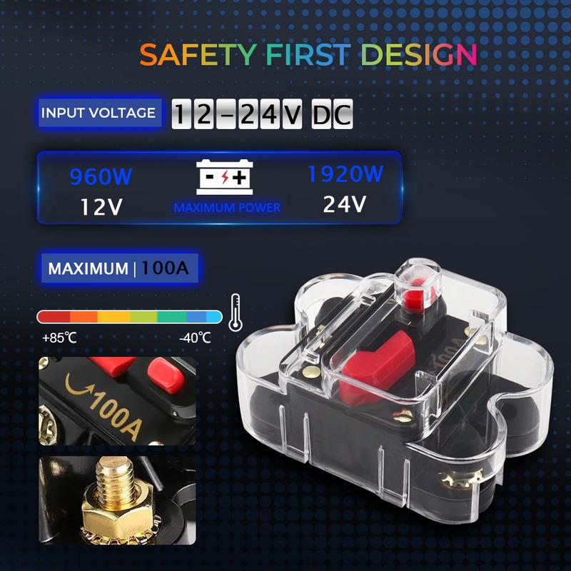 12 Gang Panel Switches Box 12V 24V Multi-Function Remote Key Pad Relay System Controller ON-Off For Jeep Off Road 4x4 Truck Boat