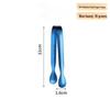 304 Stainless Steel Sugar & Ice Tongs for Coffee and Food, Thickened, Ideal for Restaurant and Bar Use.