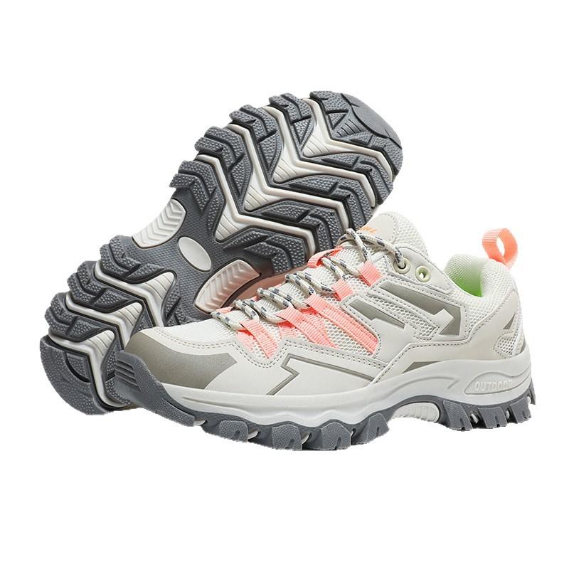 Camping Off-road Hiking Shoes Soft-soled Women's Professional Outdoor Sports Shoes Couple Hiking Shoes Mesh Breathable