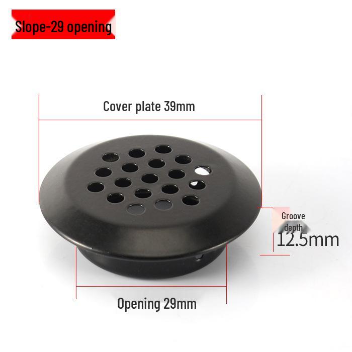 Biała Stal Nierdzewna Pokrywa Siatkowa Wentylacyjna do Szafek Kuchennych i Szaf