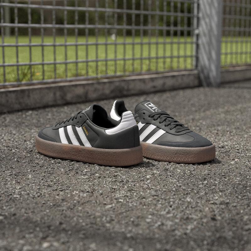 Adidas SambaE Platform Low-Top Sneakers