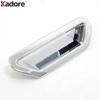 For Ford Kuga Escape 2013 2014 2015 Chrome Car Rear Trunk Door Handle Bowl Cover Trim Molding Garnish Frame Accessories