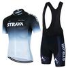 2026 Breathable Cycling Suit, Summer Outdoor Cycling Suit, Men's and Women's Short-sleeved Road Mountain Bike Riding Breathable and Quick-drying Suit