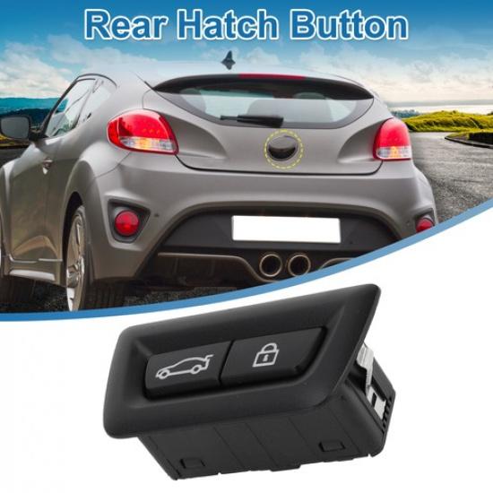 Trunk Release Switch No61319275121 for BMW 320i 2014-2018 Black