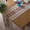 Linen Cotton Linen Table Runner Anti-stain Table Cover Table Flag Tablecloth  Dining Table