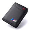 For BMW E46 E90 E60 F10 E39 E30 G30 E53 PU Leather Car Driving Document bag ID Passport Card Wallet Card Pouch interior sticker knpc33