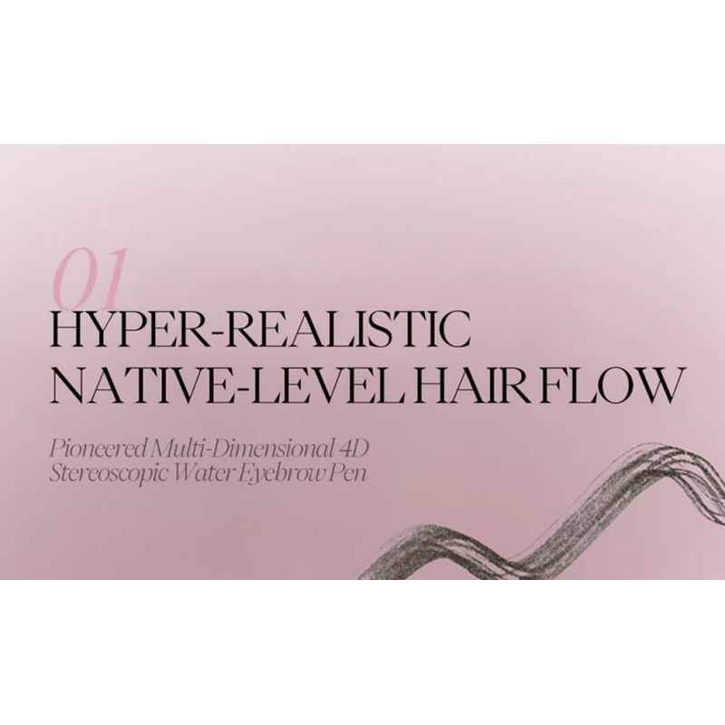 JOOCYEE - Double Headed Eyebrow Pencil - 4 Colors