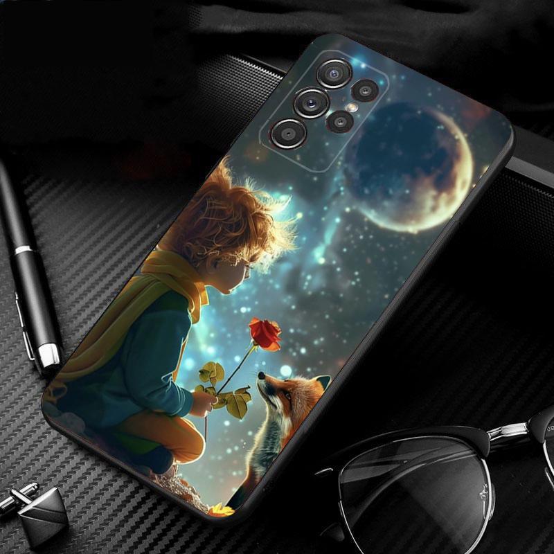 Phone Case For Samsung Galaxy S26 S25 S24 S23 S22 Ultra S23 S22 S25 Plus S24FE S23FE S26Edge The Little Prince