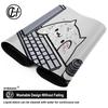 Cute Cartoon Duck Mouse Pad Large Gaming Accessory XXL Game Rubber Deskmats Non-Slip Keyboard Mat Laptop Long Mousepad