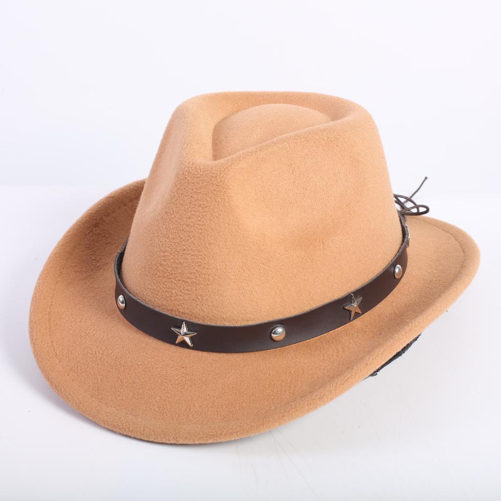 Popolare cappello da cowboy western carino per bambini, cappello jazz da rancher per bambini per esterni