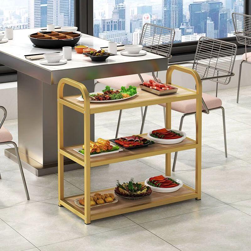 Commercial Multi-Layer Serving Rack