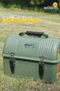 NEOROSS Leather Handle Cover for Stanley Lunch Box Custom Handle and Latch for Improved Black (9.4L) - Parts, Cover, Non-Slip Grip,
