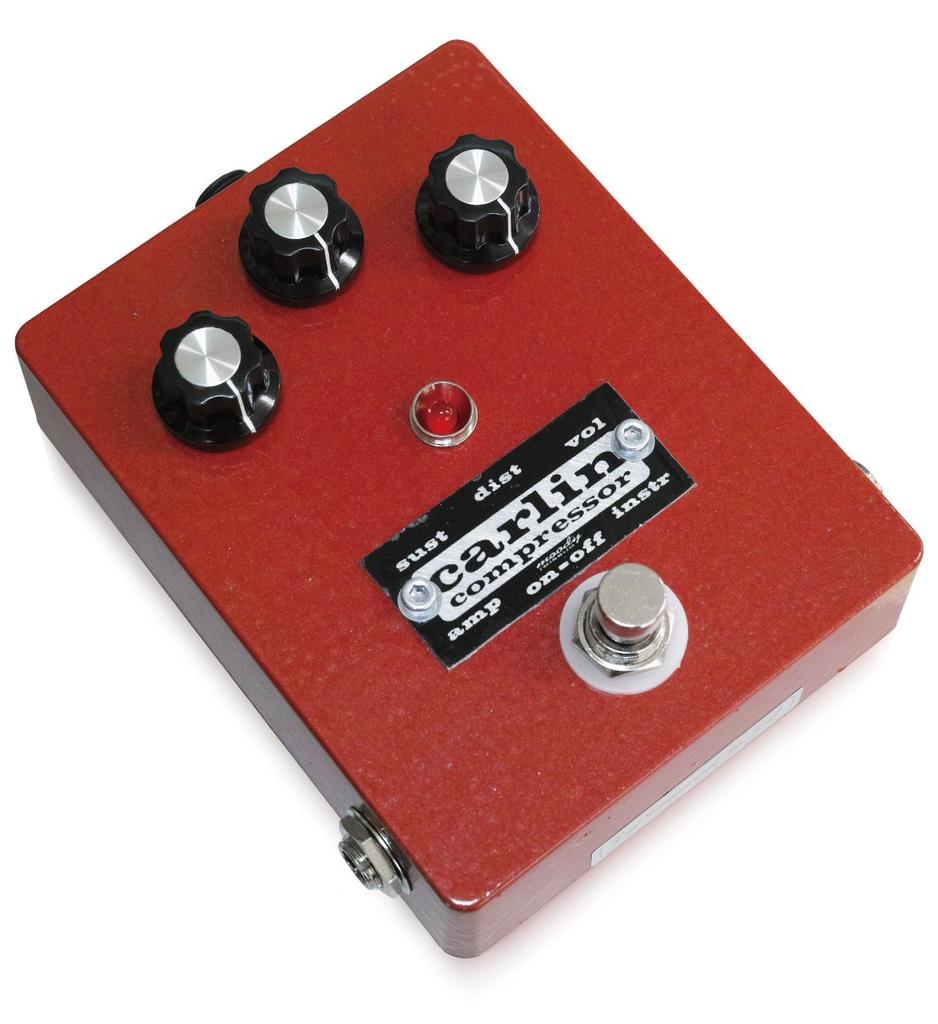Moody Sounds Carlin Compressor Clone Effector