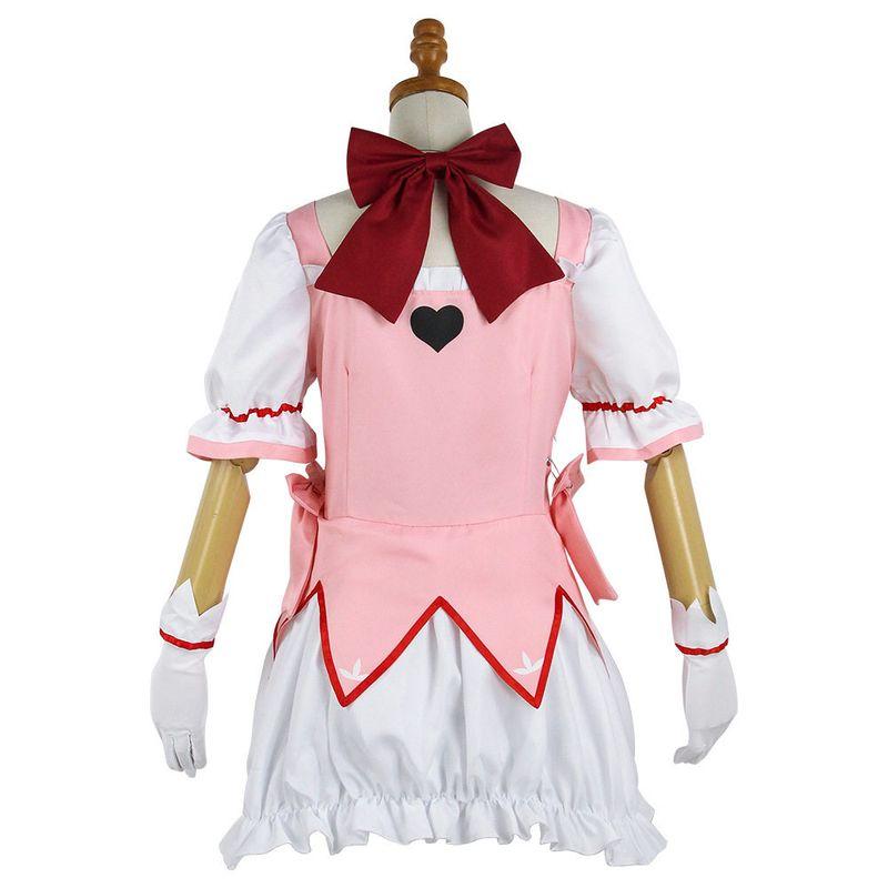 Magical Girl Kaname Madoka Cosplay Costume, Akemi Homura, Tomoe Mami Cosplay Anime Costume, Two-Dimensional Female Character Role-Playing