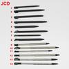 1-10 Peças Stylus Telescópico de Metal Stylus de Plástico Caneta Touch Screen para 2DS 3DS Novo 2DS LL XL Novo 3DS XL Para NDSL DS Lite NDSi NDS