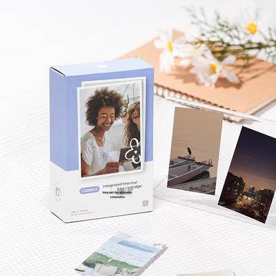 Hanyin CP2100/Z3 Anında Fotoğraf Kağıdı ve Şerit Kiti (CN versiyonu)