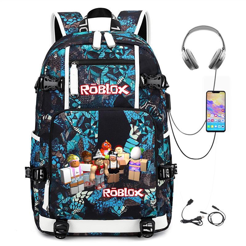 2026 Hot Sale Game Edition Outdoor Travel Backpack Large Capacity with USB Charging Port Hiking Backpack Unisex