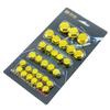 30pcs Screw Caps Lids Motorcycle Screw Caps Motorcycle Screw Covers Bicycle Proof Engine
