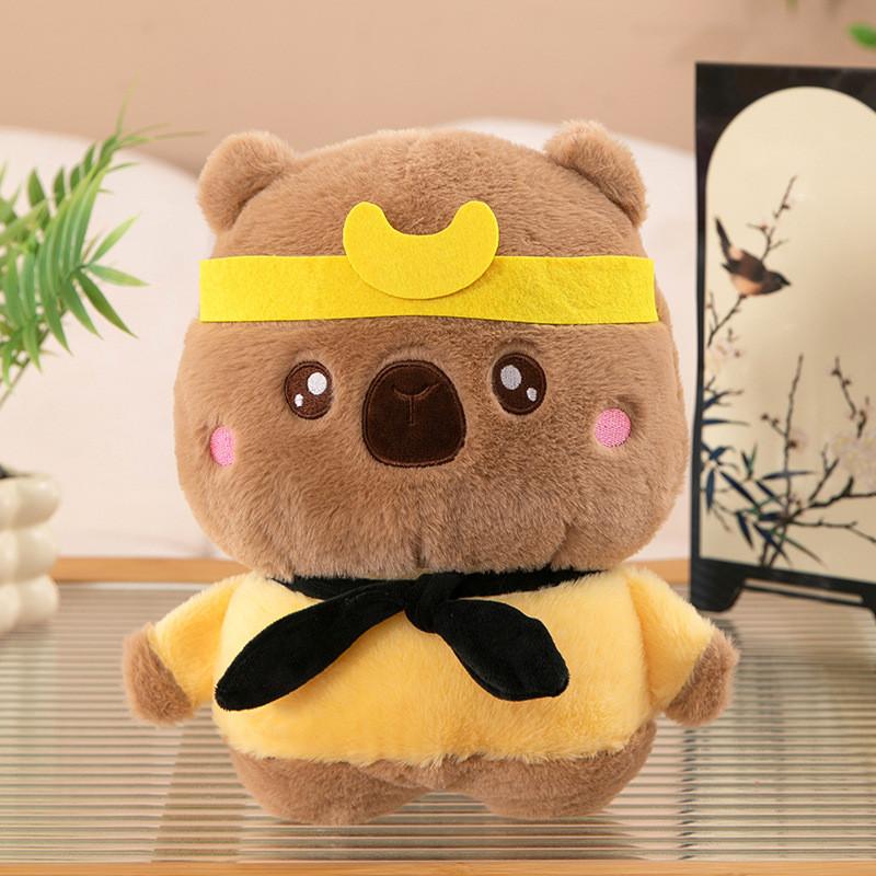 

Black Myth Wukong Plush Toy Cute Cartoon Turned Capybara Children Gift Holiday 30cm