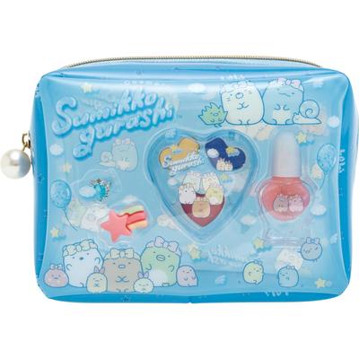Sumikko Gurashi Sumikko Cosmetic Pouch Blue FE41302 H120 X W160 X D60mm