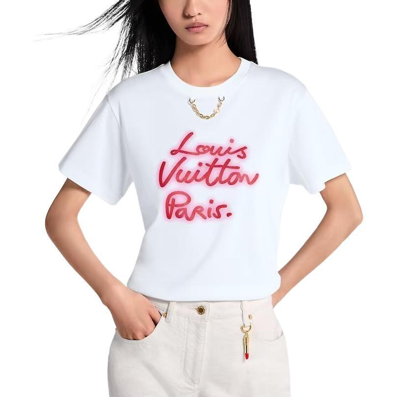 Louis Vuitton FW25 Regular T Shirt Women's 1AIALY