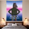 Bojack Horseman Netflix Final Sunset Pink Blue Poster