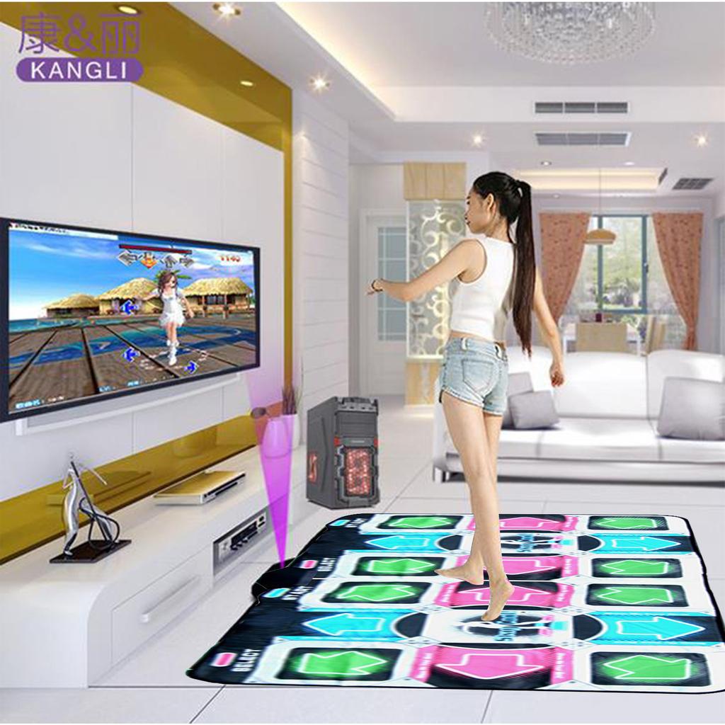 Buy Wireless Double Dance Mat TV And Computer Dualuse Slimming Dance