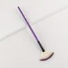 1pc Fan Shaped Highlight Brush Contour Brush Blending Highlighter Makeup Brush Face Loose Powder Brush Cosmetic Beauty Tools
