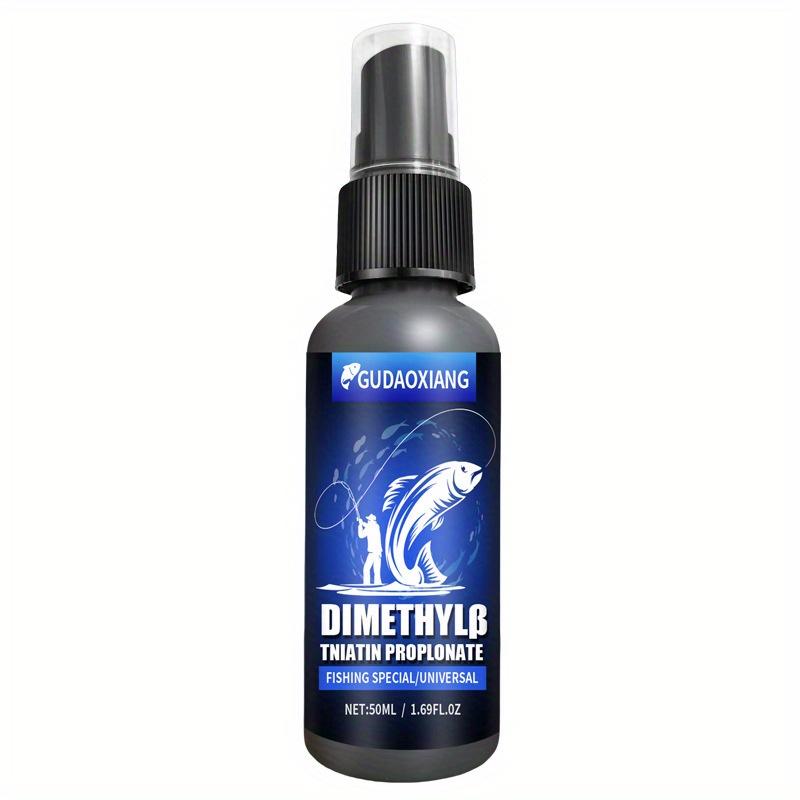 Dimethyl Bait Attractant & Enhancer,Fish Catch Enhancer Spray,Freshwater/Saltwater Use,Blue Fish Attractant for All Anglers,50ml