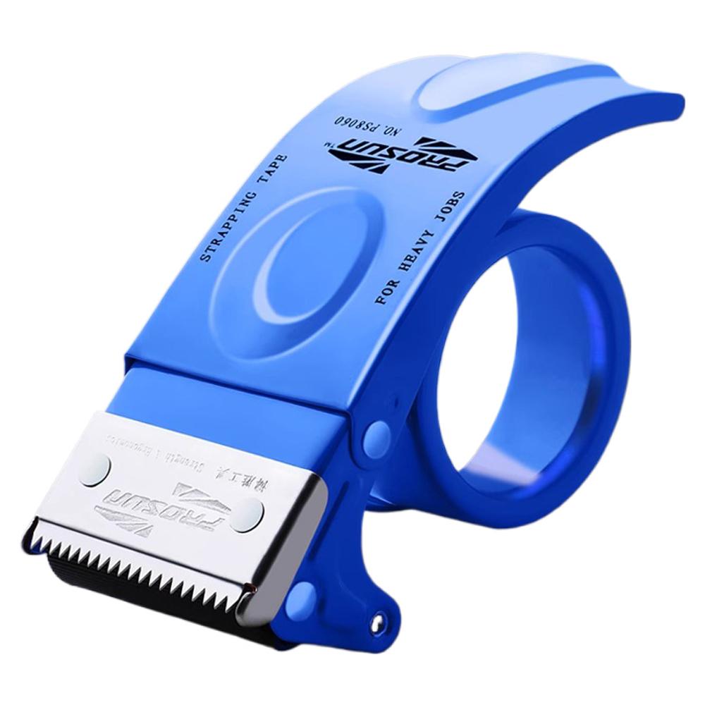 48mm Packaging Tape Dispenser 2" Metal Tape Cutter Packing Seal Dispenser, Random Color