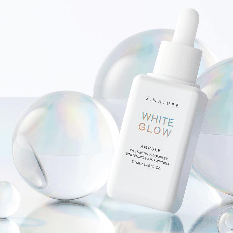 S.NATURE White Glow Ampoule 50ml