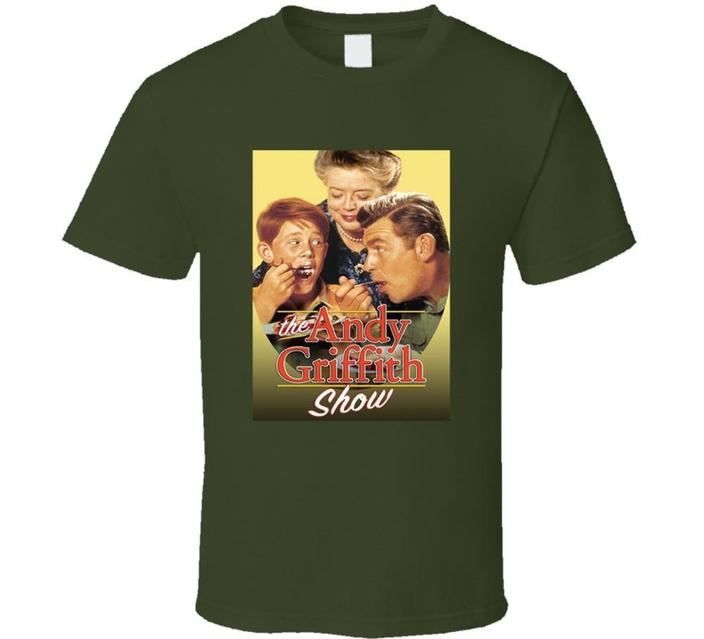 The Andy Griffith Show Tee Retro 1960s American Sitcom T Shirt Unisex T-Shirt L
