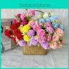 With Basket Flower Prosperity Theme For Event Wedding And Home Decor