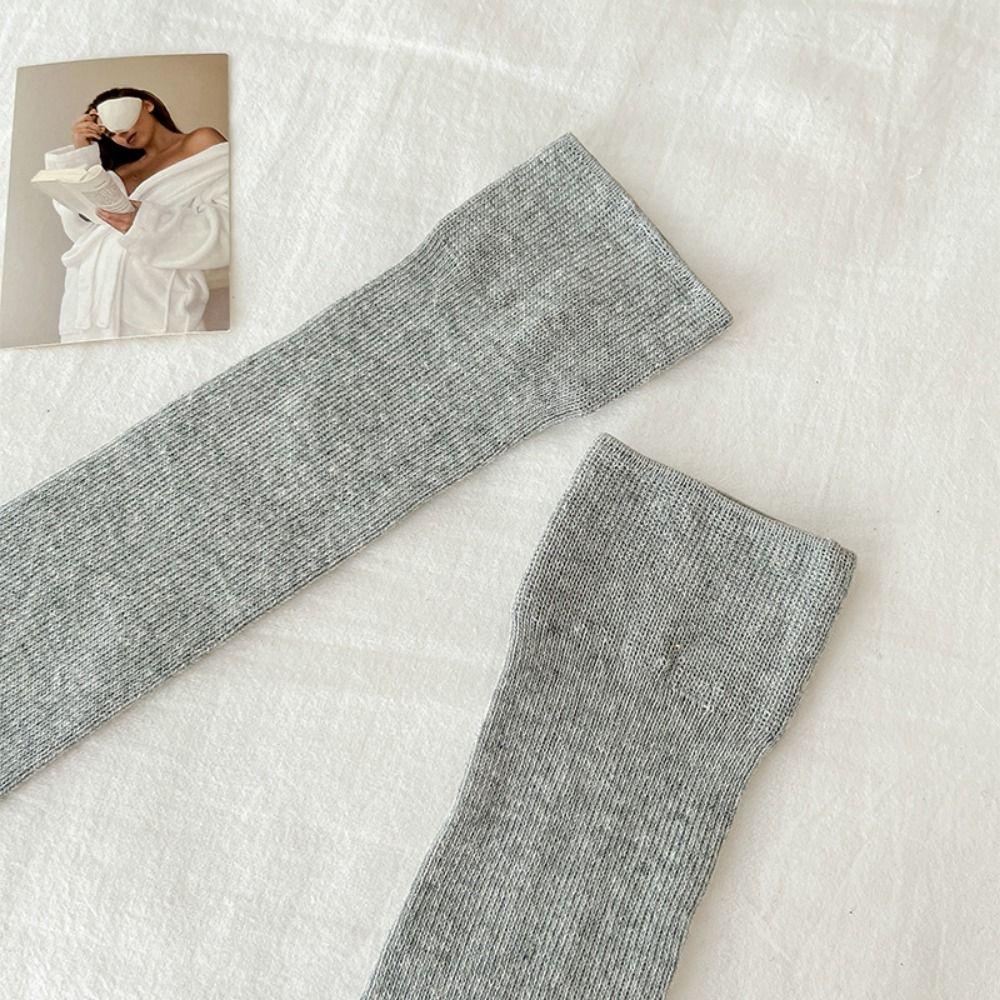 Thick JK Stockings Ballet Style Calf Socks Ins Stacking Socks Air-conditioned Room