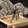 Solid Brass Pterosaur Statue Small Dragon Figurines  Home Desk Decorations