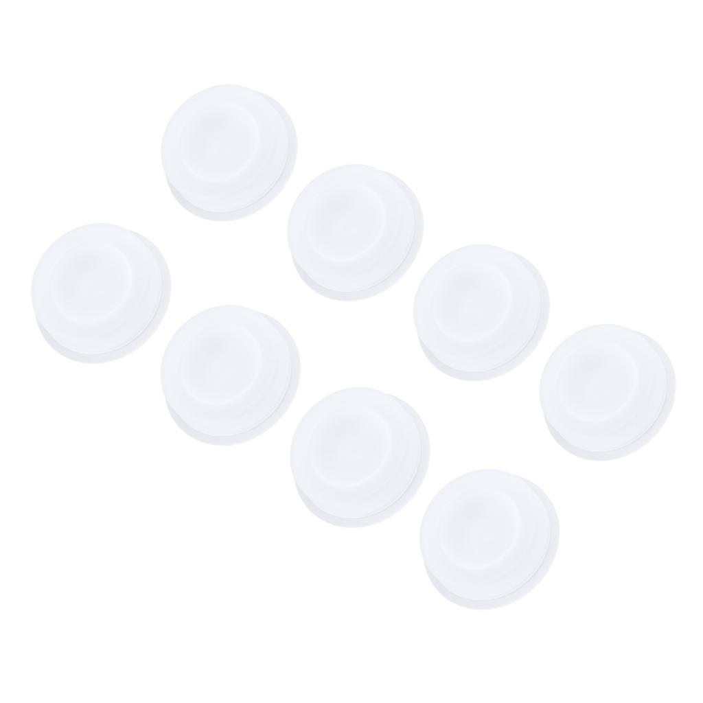 8pcs Silicone Membrane Diaphragm for V2 V1 Breastfeeding Pump Accessories Replacement Pump Part