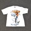 T-shirt unisex in cotone Anime EVA Neon Genesis Evangelion Girocollo Manica corta Estate 2026 Uomo Harajuku Grafiche Rei Ayanami Magliette