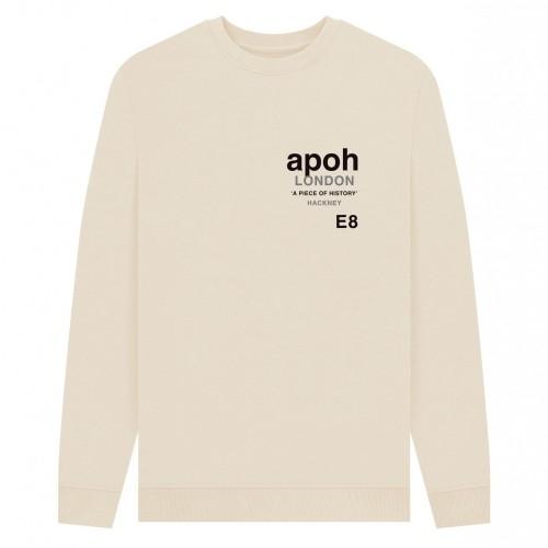 Apoh Unisex Adult Hackney Slogan Sweatshirt