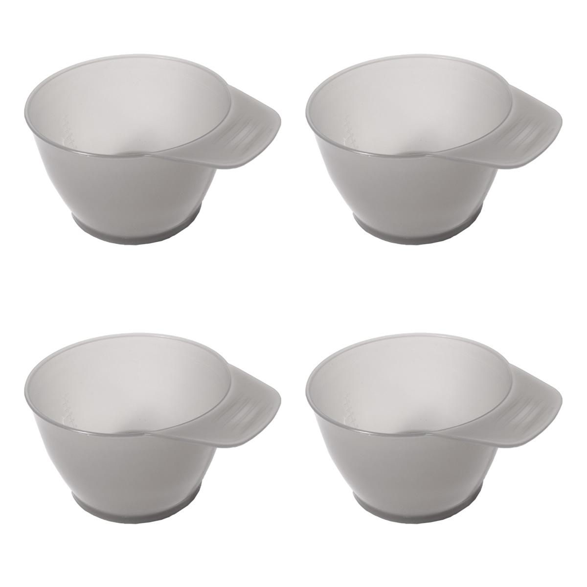 

4 шт. миска для смешивания краски для волос большой емкости, миска для смешивания краски для волос, ручной миксер для крема для окрашивания волос, Специально для париков из натуральных волос