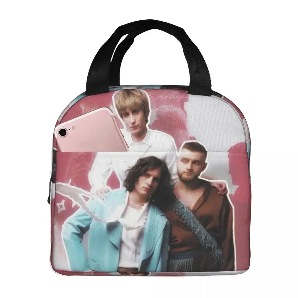 Ziferblat Bird Of Pray Ukraine Eurovision 2025 Insulated Lunch Bag for Women Kids Portable Food Boxes Thermal Lunch Box Tote